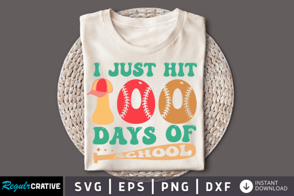 100 Days SVG: Graphics for Crafts & Blogs