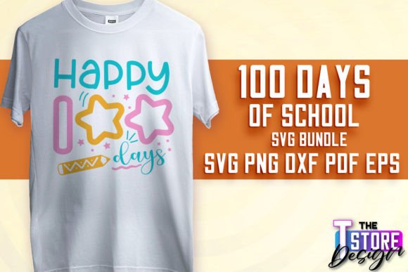 100 Days SVG: Graphics for Crafts & Blogs