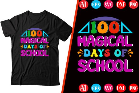 100 Magical Days T-Shirt Graphics & Designs Review