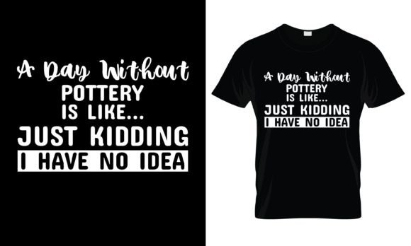A Day Without Pottery: Essential Graphics & Print Templates