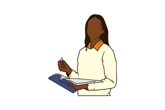 African-American Teacher Crafts for Work Branding