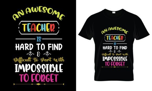 An Awesome Teacher T-Shirt: A Designer's Real-World Review