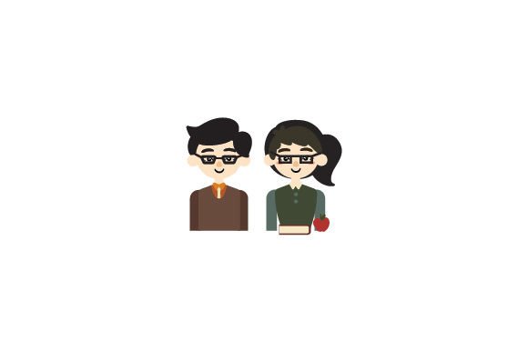 Asian Teacher: Perfect for Crafts and Work Projects