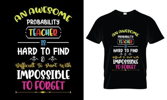 Awesome Probability Teacher Graphics & Print Templates