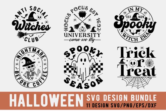 Halloween SVG & Teacher Bundle: Graphics for Crafts