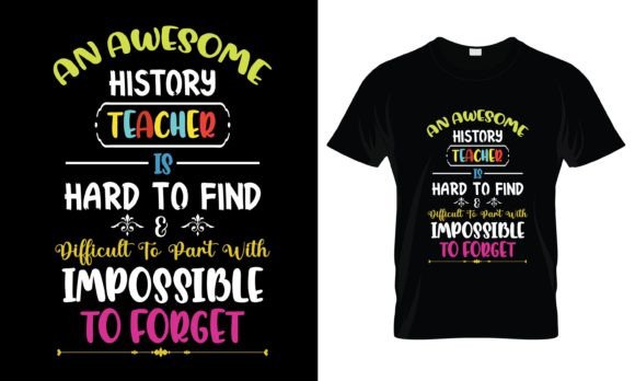 History Teacher Graphics for Print Templates