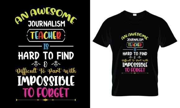 Journalism Teacher Graphics for Print Templates