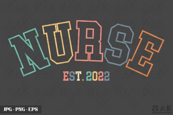 New Nurse EST: Premium Graphics for T-Shirt Designs