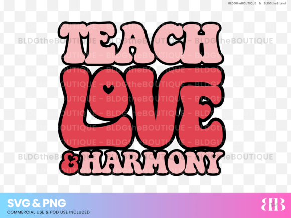 Retro Teacher Graphics for Crafts: A Seller's Review