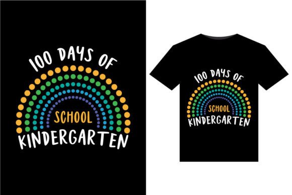 Review: 100 Days of School T-Shirts Design for Embroidery
