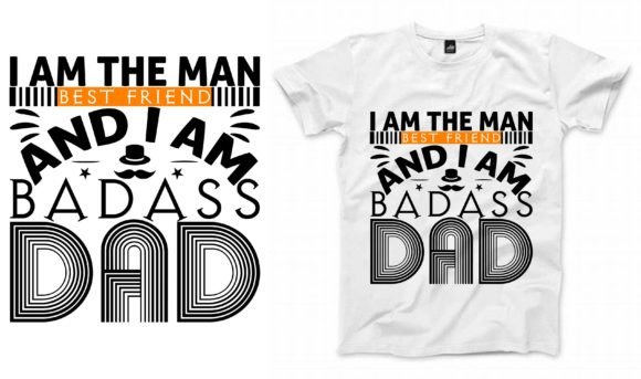 Review: Fathers Day T-shirt Design for Real Projects