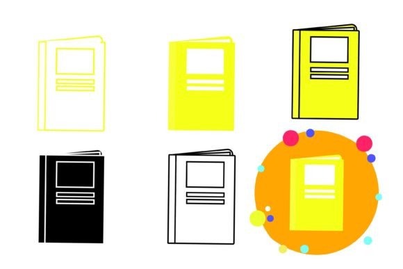 School Book Icon: Essential Graphics for Local Icons