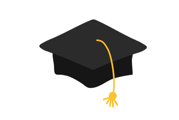 School Graduation Hat: Premium Graphics & Icons