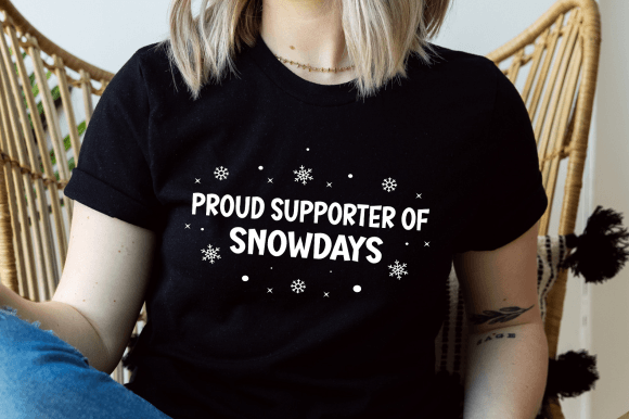 Snow Days Teacher SVG: Graphics for Crafts