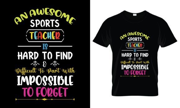 Sports Teacher Graphics for Print Templates