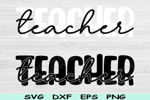 Teacher SVG & Crafts Graphics Review