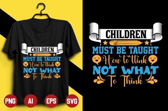 Teacher T-shirt Design -14: Graphics & Print Templates