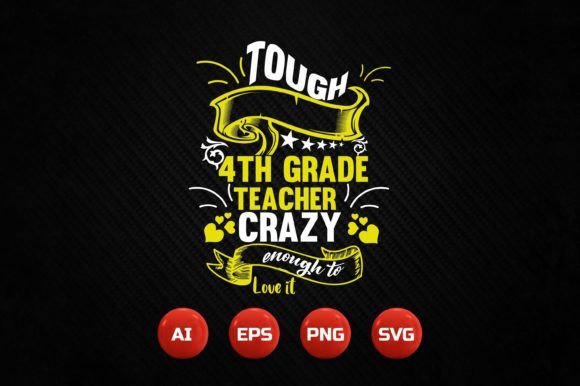 Teacher T-shirt Design 163: Bold Graphics for T-Shirt Designs