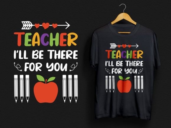 Teacher T-shirt Graphics for Unique T-Shirt Designs